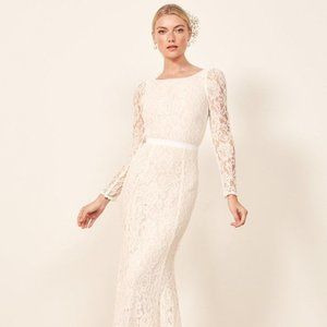 Reformation Hestia Dress, Wedding Dress, NWT